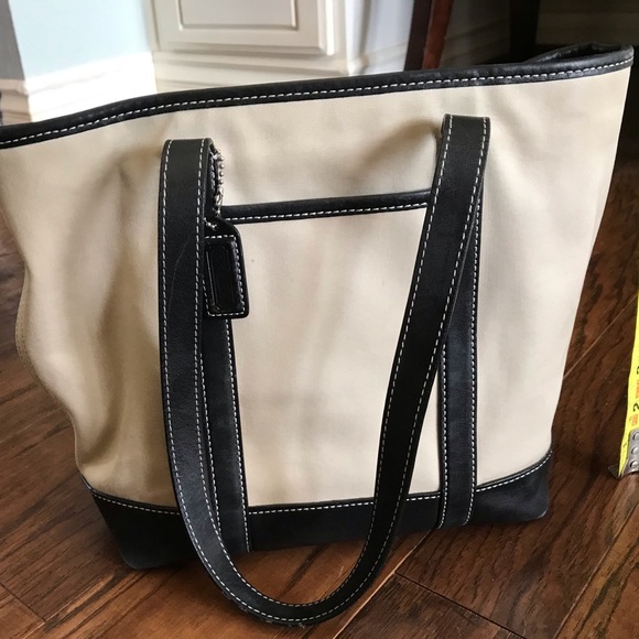 Coach Small tote (I used as a purse) - Picture 1 of 4